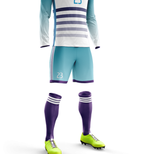 Soccer Galaxy Adidas Mockup Model